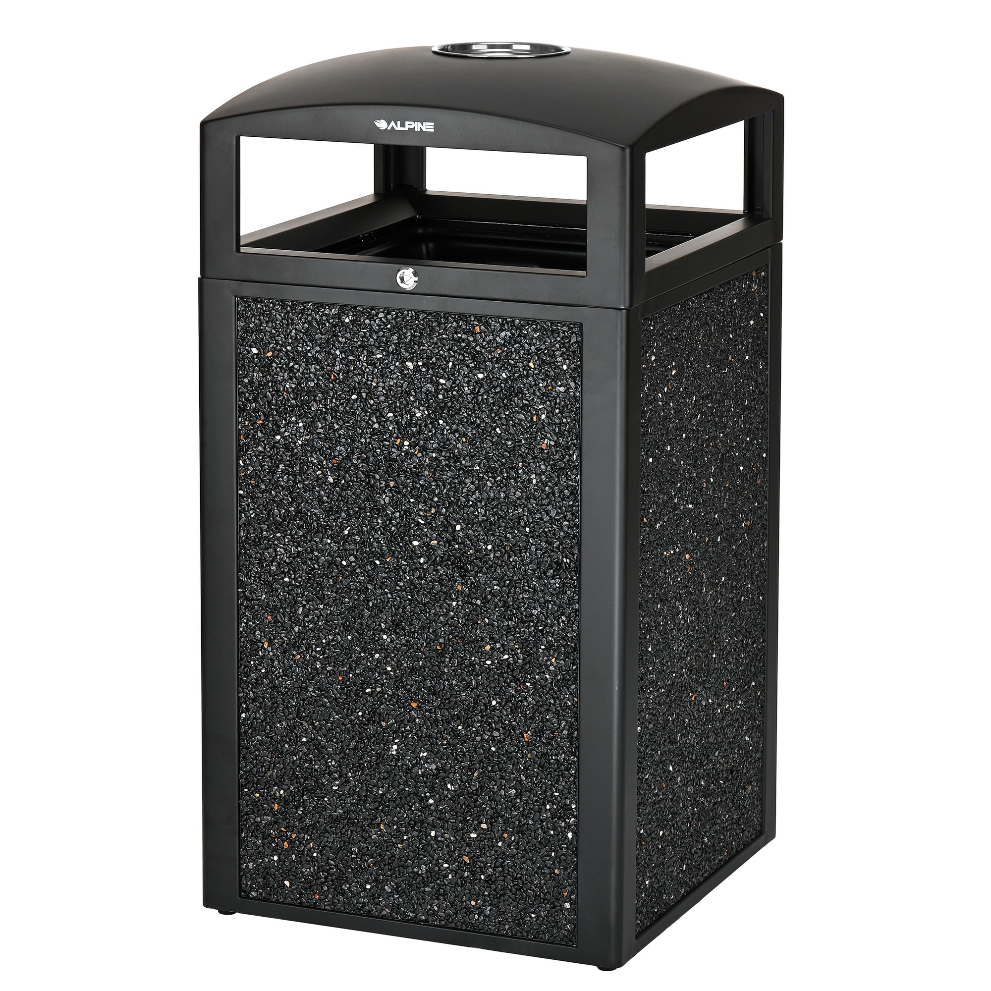 GuestSupply US | Alpine Industries 40 Gallon All-Weather Trash Can